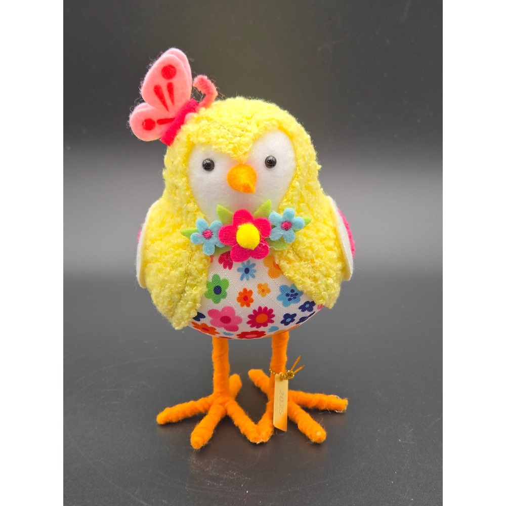 Target Spritz Easter Bird Hue 2025 Yellow Floral Butterfly Featherly Friends